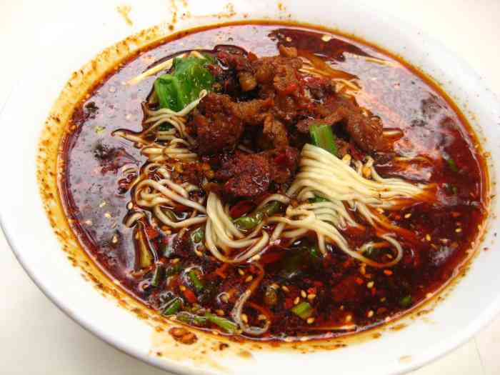 口口香面馆-"今天儿子嚷着要来这家面馆吃面,结果没有白.