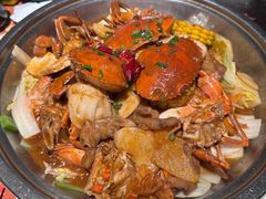 招牌秘制蟹煲-涌煲记·蟹煲·砂锅海鲜·煲出宁波味(天一旗舰店)