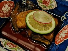 煮参斑鱼-万岛日本料理铁板烧(静安店)