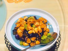紫山茄拌扇贝-味莊·青岛菜(石老人店)