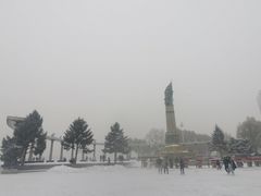 -人民防洪胜利纪念塔