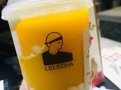 -LELECHA乐乐茶(上海五角场万达广场店)