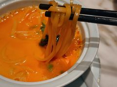 龙虾汤稻庭面-东富酒家(龙湖西溪天街店)