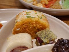 素肉松卷-素满香·素食自助餐厅(直营·大兴街店)