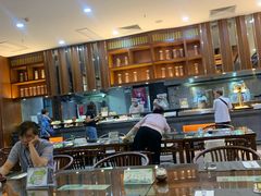 大堂-大佛寺高级素食自助餐厅