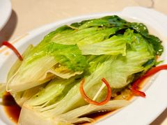 白灼唐生菜-香港池仔记肠粉王(博多新记襄阳南路店)