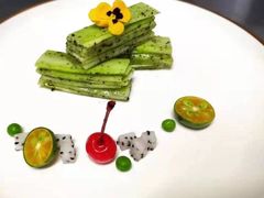 黑松露拌芥兰-新加坡泰国村酒楼(五角场店)
