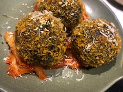 墨鱼芝士饭团-KCOOKING概念韩餐(世茂52+店)