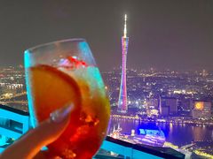 -广州柏悦酒店·悦吧·顶楼露天酒吧