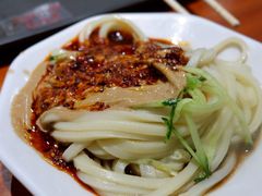 麻酱凉皮-马洪小炒泡馍馆(钟楼回民街店)