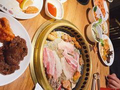 -韩京炭火烤肉自助料理(柯桥万达店)