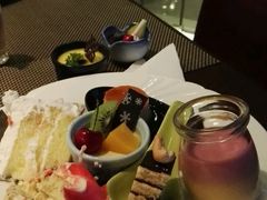 蛋糕甜品慕斯-华美达酒店-无国界自助餐厅