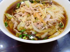 白菜肉丝面-东吴面馆(沙溪服务区店)