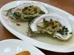 蒜蓉乳山生蚝-友强·23年特色海鲜大排档(厦门店)