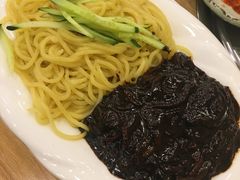 肉丝炸酱面-喜来苑