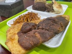 红糖油饼-老回回烩面馆(左家庄店)