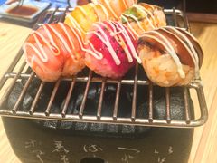 火炙霹雳球（9颗）-舞漁日料美人胶原锅(陆家嘴中心店)