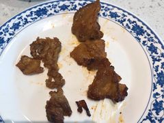 小炒肉里的边角料肥肉边边-集市口(西红门宜家店)