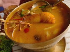 海鲜冬阴功汤-CHINCHIN 青青·泰国料理(万象食家店)