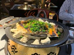 -探鱼·鲜青椒爽麻烤鱼(天一广场店)
