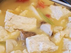 石锅咸排骨老豆腐煲-海逸海鲜酒家(古北店)