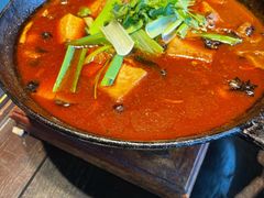 柴锅老豆腐-那家山城(樱桃园店)