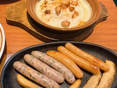 香肠-萨莉亚意式餐厅(国和1000店)