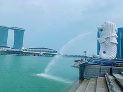-鱼尾狮公园