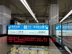 -东方体育中心(地铁站)