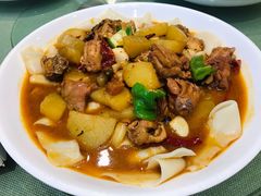 新疆大盘鸡-新疆巴州金丝特餐厅(大钟寺店)