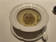 酸辣清汤汆鲍片-福1015(愚园路店)