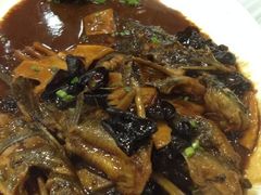 红烧昂刺鱼-石家饭店原址