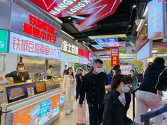 自助取餐区-龙翔里小吃街B区