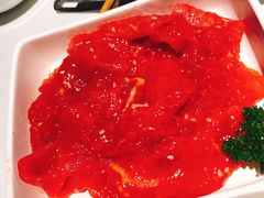 捞派滑牛肉-海底捞火锅(河东万达广场店)