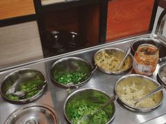 自助调料区-源港渔村-中山脆肉鲩(博罗店)