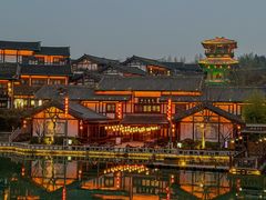 -茅山东方盐湖城景区