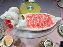-百草滩羊清水涮羊肉(长城路店)