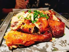 绿茶葱香烤鸡-绿茶餐厅(昌平悦荟店)
