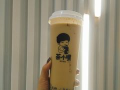 经典奶茶-茶小嘿(建业凯旋广场店)
