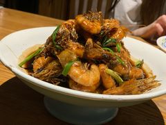 -老头儿油爆虾·三潭印月