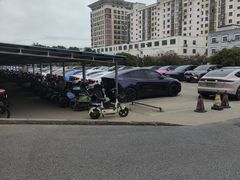 -上海市第六人民医院金山分院-停车场