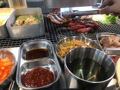 -大丘街路边烤牛肉