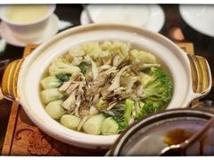 舞茸菇粉丝杂菜煲-北京四季酒店·采逸轩