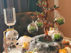 云端旋转下午茶-深圳威尼斯英迪格酒店-邻芙花廊下午茶·NINFA GALLERY·蛋糕·咖啡
