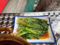 烫生菜-百家春好德来姜母鸭