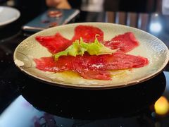 牛肉刺身-真剑日本料理·铁板烧(贵州路店)