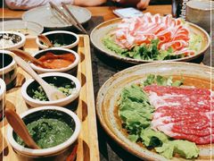 -老墙根涮肉·铜锅·烧烤(欢乐谷·王四营店)