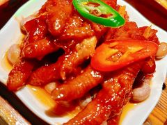 XO酱蒸凤爪-悦满楼·西关名点·湛江名菜(航空综合大厦店)