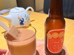 蔡澜奶茶-蔡澜点心·粤菜(花城汇南区店)