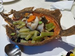 多宝鱼两味-御宝轩(益丰·外滩源店)